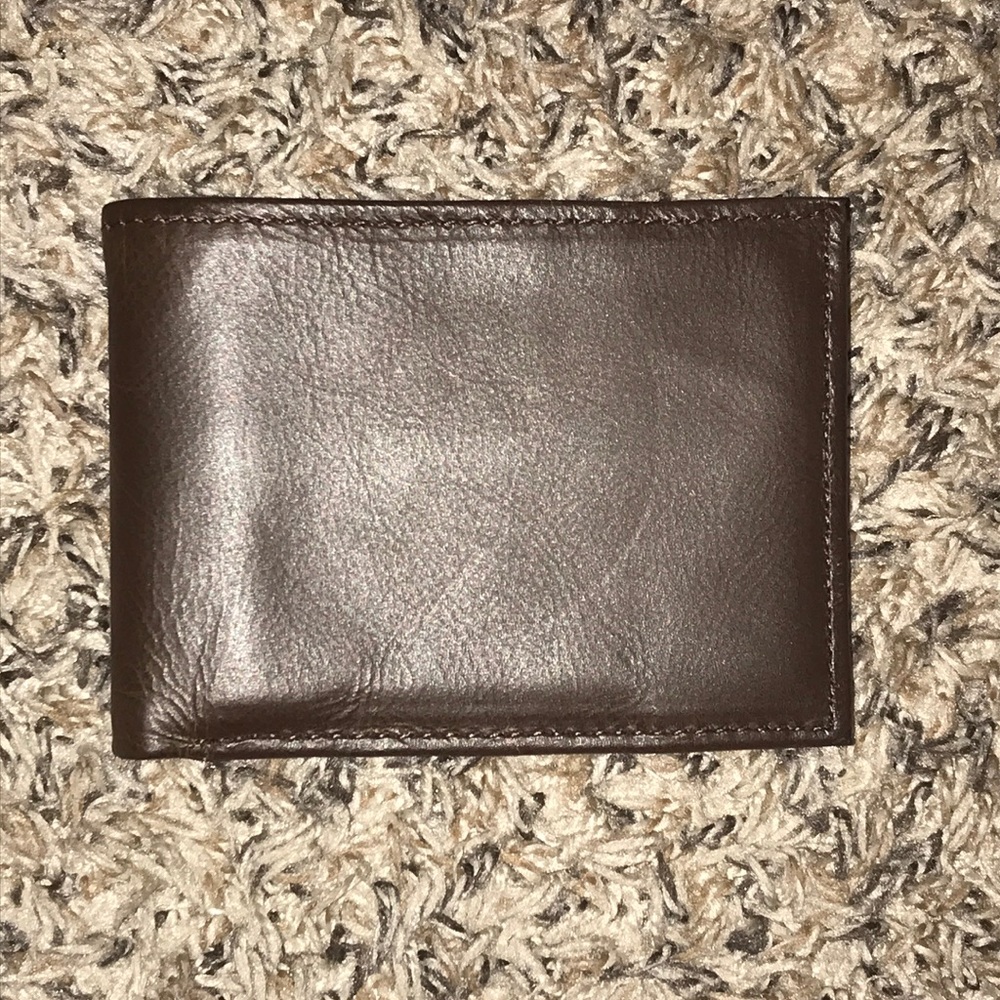 Mens leather wallet